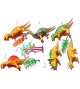 kit Dinossauro Cores sortidas - toys toys